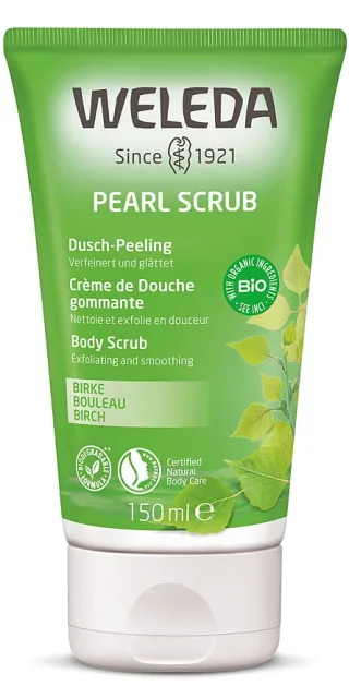 Weleda Birch Pearl Body Scrub