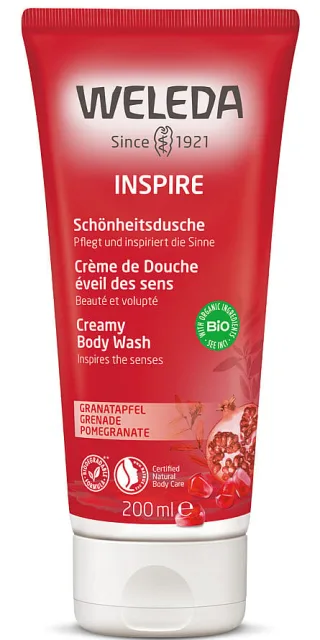 Weleda Pomegranate Creamy Body Wash