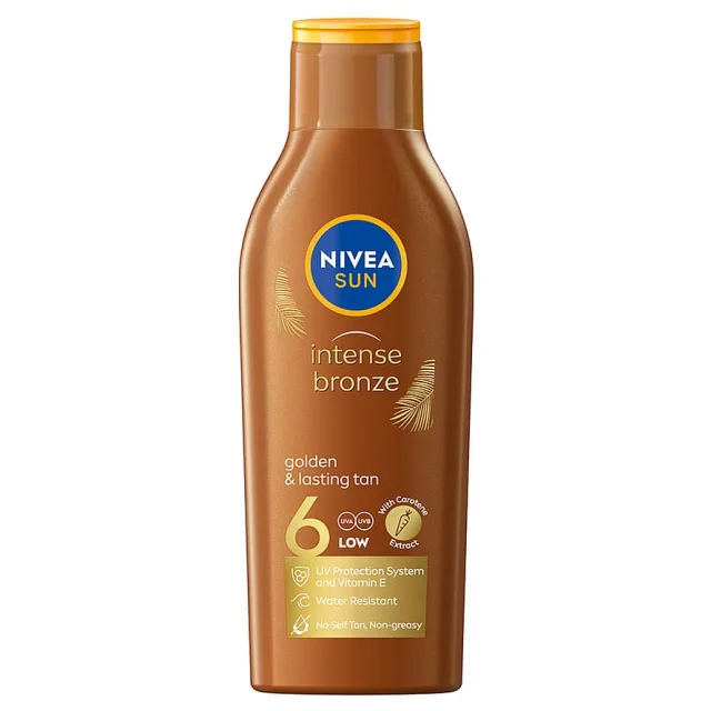 Nivea Intense Bronze Sun Lotion SPF6