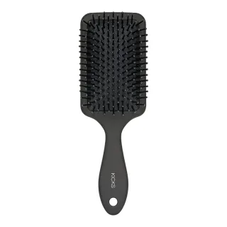 Kicks Beauty Paddle Brush Matte Black
