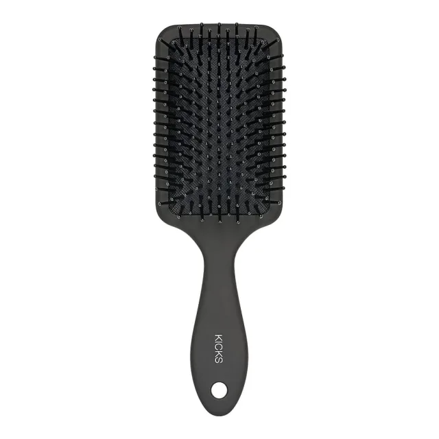 Kicks Beauty Paddle Brush Matte Black