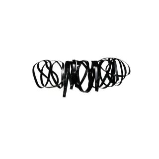Kicks Beauty Mini Elastics Black
