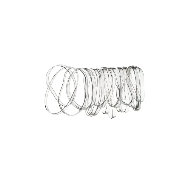 Kicks Beauty Mini Elastics Clear