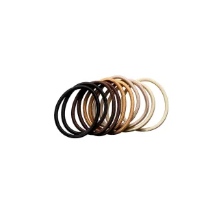 Kicks Beauty Hair Elastics Nude