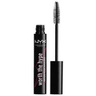 NYX Professional Makeup Worth The Hype Washable Mascara Black - Waterproof