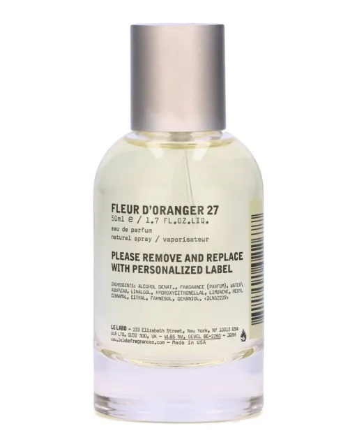 Le Labo Fleur D'Oranger 27 Eau de Parfum Travel Tube Refill · 30 ml
