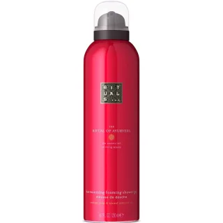 Rituals The Ritual of Ayurveda Foaming Shower Gel - Söt & Nötig - Sötmandelolja & Indisk Ros