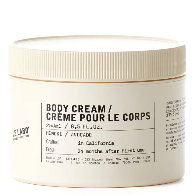 Le Labo Hinoki Body Cream