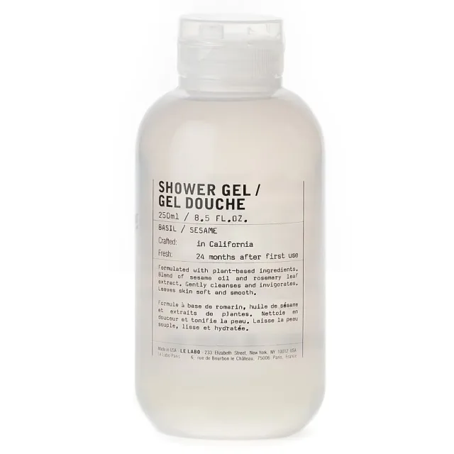 Le Labo Basil Shower Gel