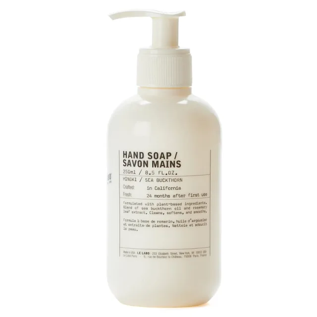 Le Labo Hinoki Hand Soap