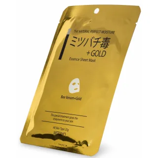 Mitomo Bee Venom + Gold Essence Mask