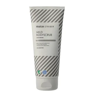 Matas Striber Mild Body Scrub For Sensitive Skin Fragrance Free