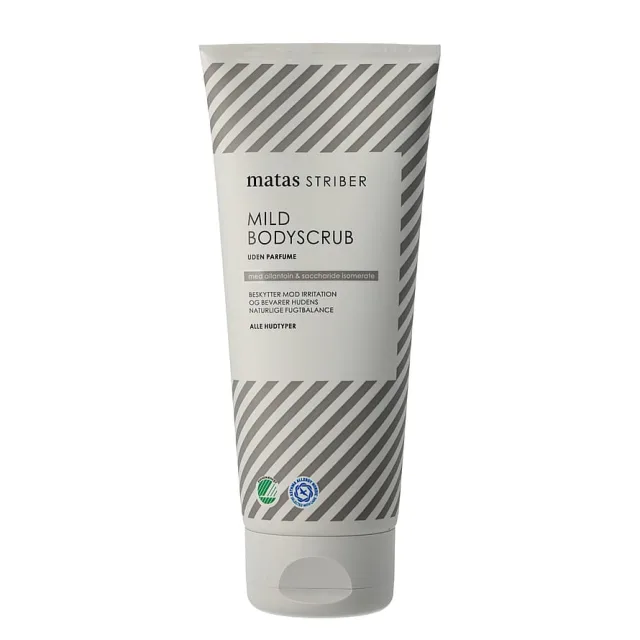 Matas Striber Mild Body Scrub For Sensitive Skin Fragrance Free