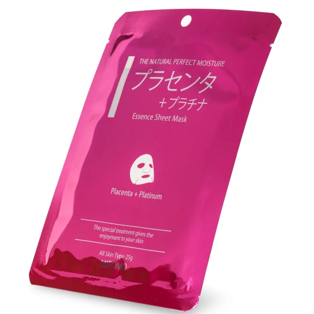 Mitomo Placenta + Platinum Essence Mask