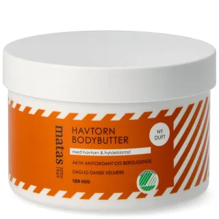 Matas Striber Sea Buckthorn & Elderflower Body Butter