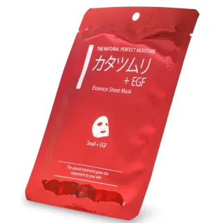 Mitomo Snail + Egf Essence Mask