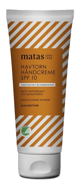 Matas Striber Sea Buckthorn Hand Creme SPF10