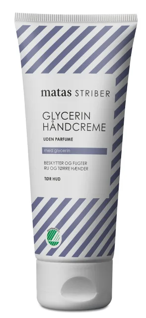 Matas Striber Glycerine Hand Creme 100 ml