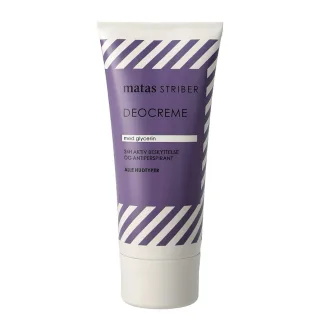 Matas Striber Moisturising Deodorant Cream