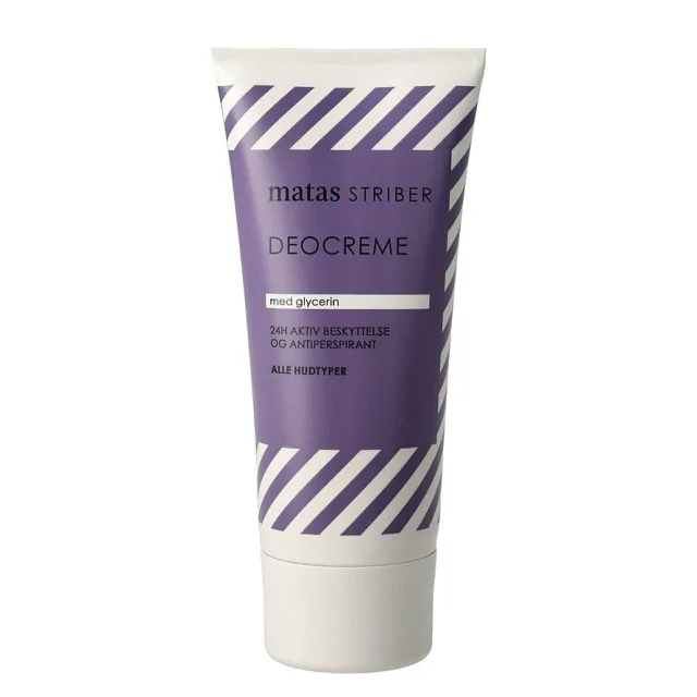 Matas Striber Moisturising Deodorant Cream