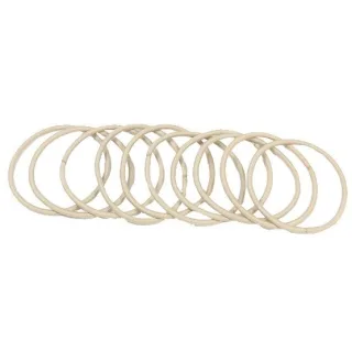 By Lyko Hair Ties Beige