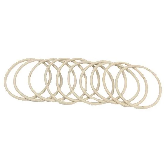 By Lyko Hair Ties Beige
