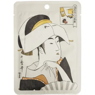 Mitomo Hyaluronic + Lithospermum Essence Mask