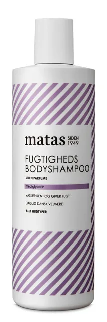 Matas Striber Moisturising Body Shampoo Fragrance Free