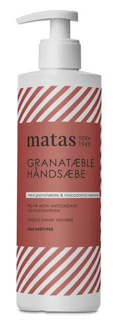 Matas Striber Pomegranate Hand Soap