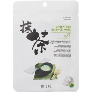 Mitomo Green Tea Essence Mask