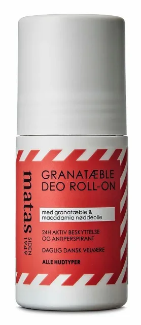Matas Striber Pomegranate Deodorant Roll On