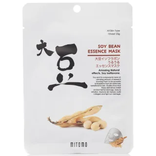Mitomo Soy Bean Essence Mask