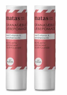 Matas Striber Pomegranate Lip Balm