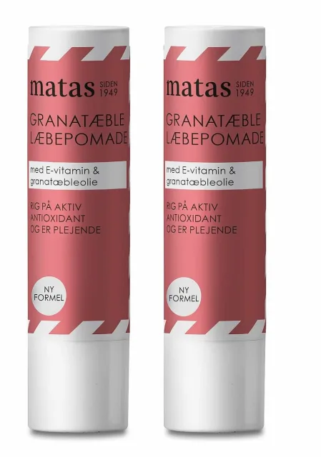 Matas Striber Pomegranate Lip Balm
