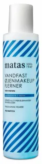 Matas Striber Waterproof Eye Makeup Remover For All Skin Types Fragrance Free