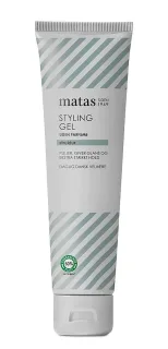 Matas Striber Styling Gel Extra Strong Hold Fragrance Free