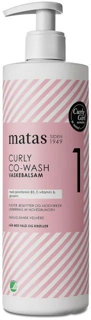 Matas Striber Curly Co-Wash Washing Balm