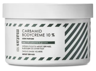 Matas Striber 10% Carbamide Body Creme Fragrance Free