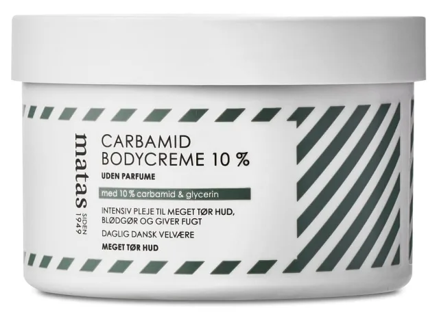 Matas Striber 10% Carbamide Body Creme Fragrance Free