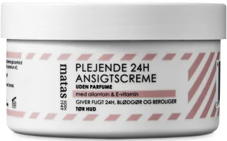 Matas Striber Nourishing 24H Face Cream For Dry Skin Fragrance Free