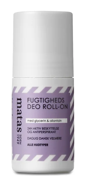 Matas Striber Moisturising Deodorant Roll-On Antiperspirant