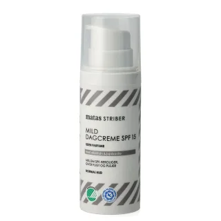 Matas Striber Mild Day Creme SPF15 Normal Skin Fragrance Free