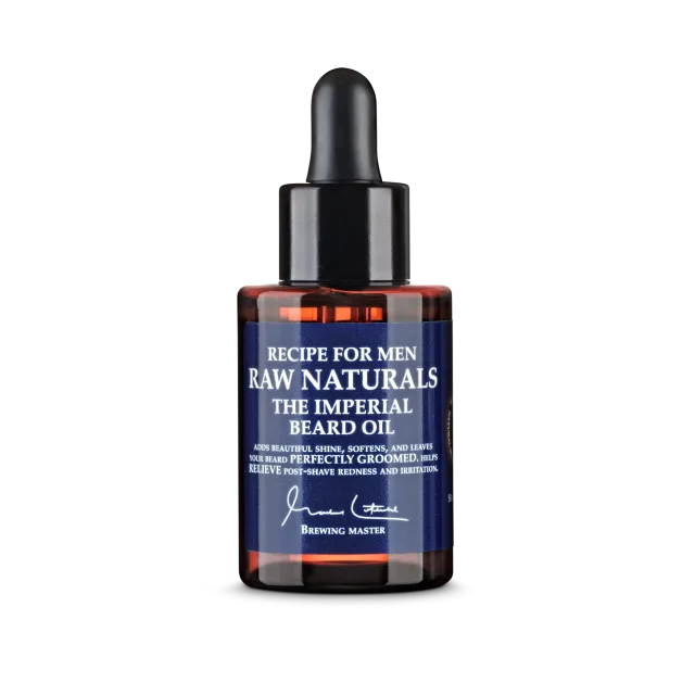 Raw Naturals Recipe For Men Imperial Beard Oil