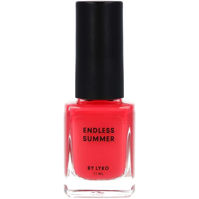 By Lyko Sunny Days Collection Summer Splash Nail Polish Endless Summer