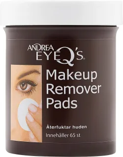 AnDrea Eye-Q's Remover Moisturizing pads
