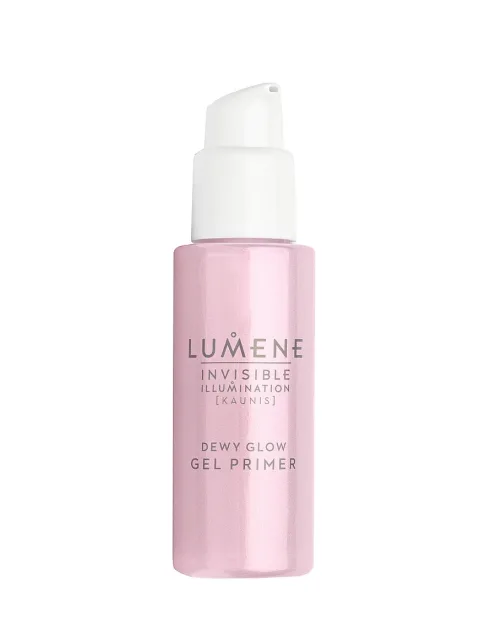 Lumene Invisible Illumination Dewy Glow Gel Primer