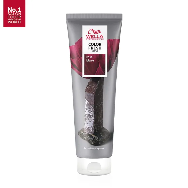 Wella Color Fresh Mask Rose Blaze