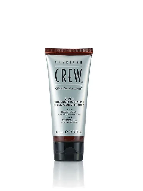 American Crew 2 in 1 Skin Moisturizer & Beard Conditioner