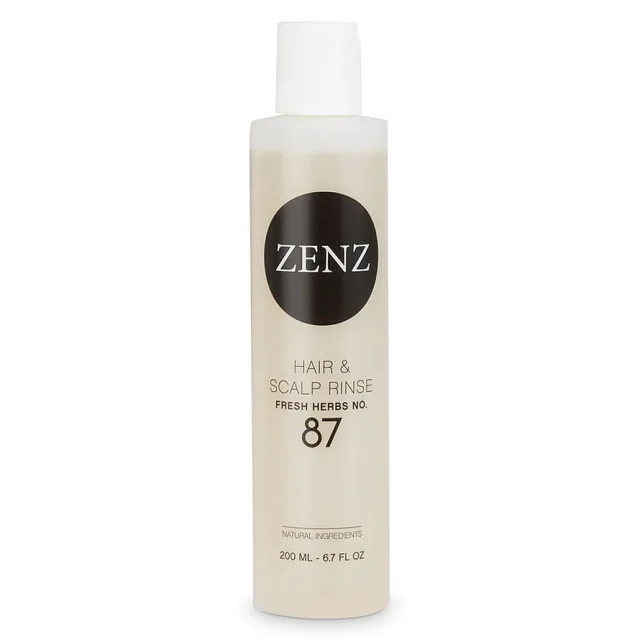 Zenz Hair & Scalp Rinse Fresh Herbs