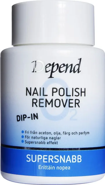 Depend Dip-In Remover